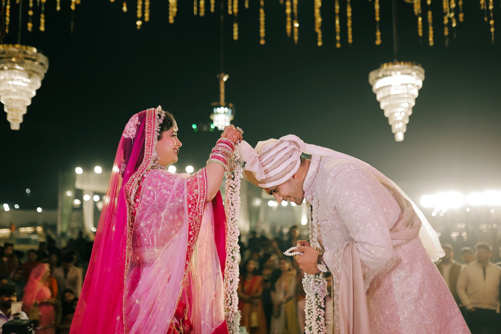 Naveen & Garima wedding photograph
